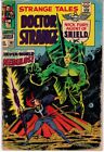 Strange Tales Dr Strange Nick Fury 162 Marvel Comics 1967