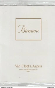 Carte publicitaire format carte postale blister- Van Cleef & Arpels recto verso  - Picture 1 of 2
