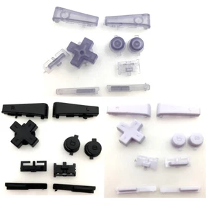 3 Colors Left Right Buttons Keypad A B L R D-Pad For Nintendo Game Boy Micro GBM - Picture 1 of 4
