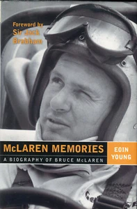McLaren Memories - eine Biographie von Bruce McLaren - Eoin Young - Motorsportbuch - Bild 1 von 1