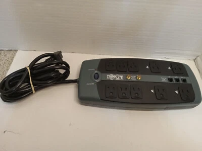 Electronics Tripp Lite Protect It 10-Outlet Surge Protection TLP1008TELTV Tested - Image 1 of 4