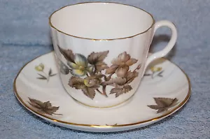 Royal Worcester Dorchester (6) tazas, 2 platillos de 5/8" y (6), 5 5/8" - Imagen 1 de 4