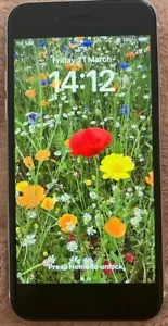 Apple iPhone SE (2020) 64GB - White – Unlocked , used - Afbeelding 1 van 3