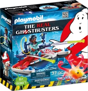 Playmobil® Ghostbusters Zeddemore con Aqua Scooter 9387 | Giocattolo dai 6 anni - Foto 1 di 3