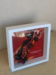 Ferrari Sf1000 Charles Leclerc 2020 Modellino Formula 1 Altaya 1/24 Quadro 3D - Foto 1 di 4