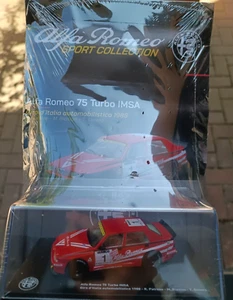 ALFA ROMEO 75 TURBO IMSA - 1988 SPORT COLLECTION N#10 - Foto 1 di 6