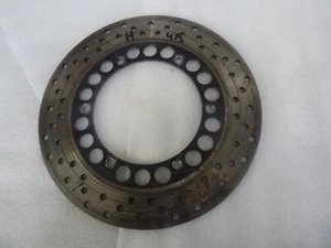 E1. Yamaha XJR 1200 4PU Bremsscheibe hinten 4,5 mm stark - Picture 1 of 2