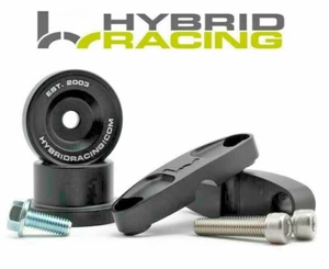 Hybrid Racing Solid Shifter Bushings B-Series Black Honda Acura B-Series B16 B18 - Picture 1 of 5