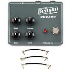 Benson Amps Chimera Preamp Pedal with Patch Cables