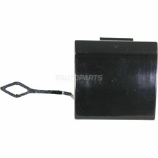 New Rear Bumper Tow Hook Cover Black Fits 2003-2007 Mercedes-Benz C230 MB1037105