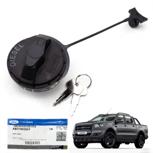 Fits Ford Ranger XL Diesel 2012 19 Locking + Key Fuel Tank Filler Cap - Picture 1 of 8