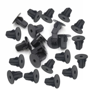 50* Bumper Fender Hood Panel Screw Grommet Clip Fit for Toyota Hilux KUN26 GGN25 - Picture 1 of 4