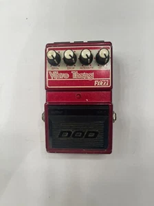 Pedal efecto guitarra DOD Digitech FX22 Vibro Thang V1 Tremolo Phaser raro vintage - Imagen 1 de 7