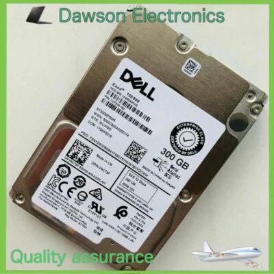 New Dell NCT9F 300GB 0NCT9F 15K 2.5" 12Gb/s SAS HDD Hard Drive ST300MP0026 - Image 1 of 3
