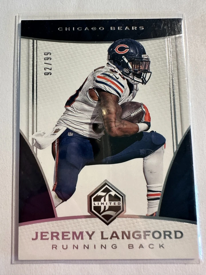 K93,707 - 2016 Limited Silver Spotlight #36 Jeremy Langford #/99 - Image 1 of 1