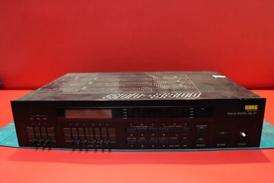 USED KORG SDD3300 Triple Digital Delay SDD 3300 U1936 230804 - Image 1 of 4