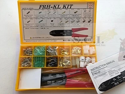 KIT TERMINAL CABLEADO ELÉCTRICO HONDA CB900 CBR600 CBR900 GL1000 CB350 TIPO FRH  Foto 1 de 4