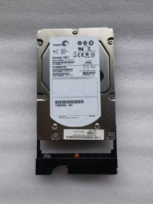 EMC 005048958 005049036 600GB 3.5" 15K SAS AX4-5 AX-SS15-600 Hard Drive - Image 1 of 4