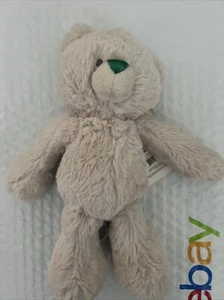 "Oso de peluche Demdaco May Birthstone peluche esmeralda soñador animal de peluche verde 9""" - Imagen 1 de 4
