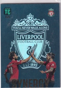 Panini 2023 Top Class Trading n.225 Mohamed Salah Darwin Nunez Synergy - Foto 1 di 1