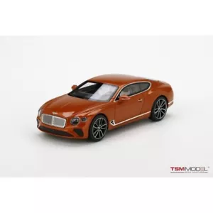 Truescale Bentley Continental GT in fiamma arancione TSM430377 1/43 - Foto 1 di 2