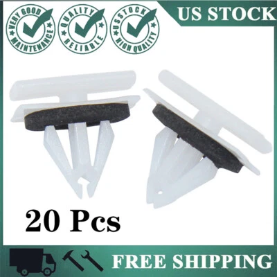 Retenedor de moldura de clip de moldura de rueda de guardabarros 20* para Ford Escape Lincoln MKC Foto 1 de 4