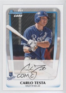 2011 Bowman Prospects Carlo Testa #BP9