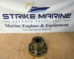 SBM 63.5MM X 8" Steel Shaft Coupling, Tapered - Picture 1 of 7