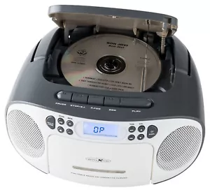 Reflexion Soundblaster RCR2260 mit CD-Player, MP3, und Kassette - Bild 1 von 17