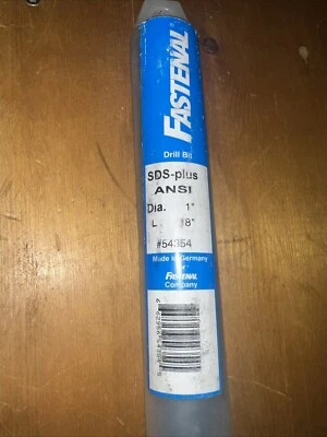 Broca martillo de fijación SDS-plus ANSI (DIA. 1” L 18” profundidad de taladro 15”) Foto 1 de 4
