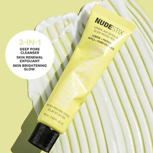 NUDESKIN NUDESTIX Lemon-Aid Detox Glow Micro-Peel Skin Cleanse Glow Tube Sealed - Picture 1 of 1