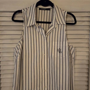 Ralph Lauren gestreiftes Schlafshirt L - Bild 1 von 6