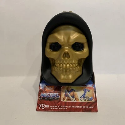 Mega Construx He-Man Jet Ski Trineo 2021 - 78 piezas Masters of the Universe MOTU Foto 1 de 2