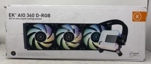 EK-AIO 360 D-RGB All-in-one Liquid Cooling System FOR PARTS (READ DESCRIPTION) - Photo 1/18