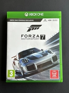 Xbox One - Forza Motorsport 7 - Français - Complet - Imagen 1 de 3