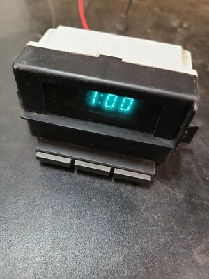 Reloj Toyota Cressida X70 1984-1988 genuino probado funcionando Foto 1 de 4