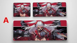 Alfombrillas de ratón para juegos Azur Lane KMS Eugen Bismarck Tirpitz profesional PC grandes - Imagen 1 de 17
