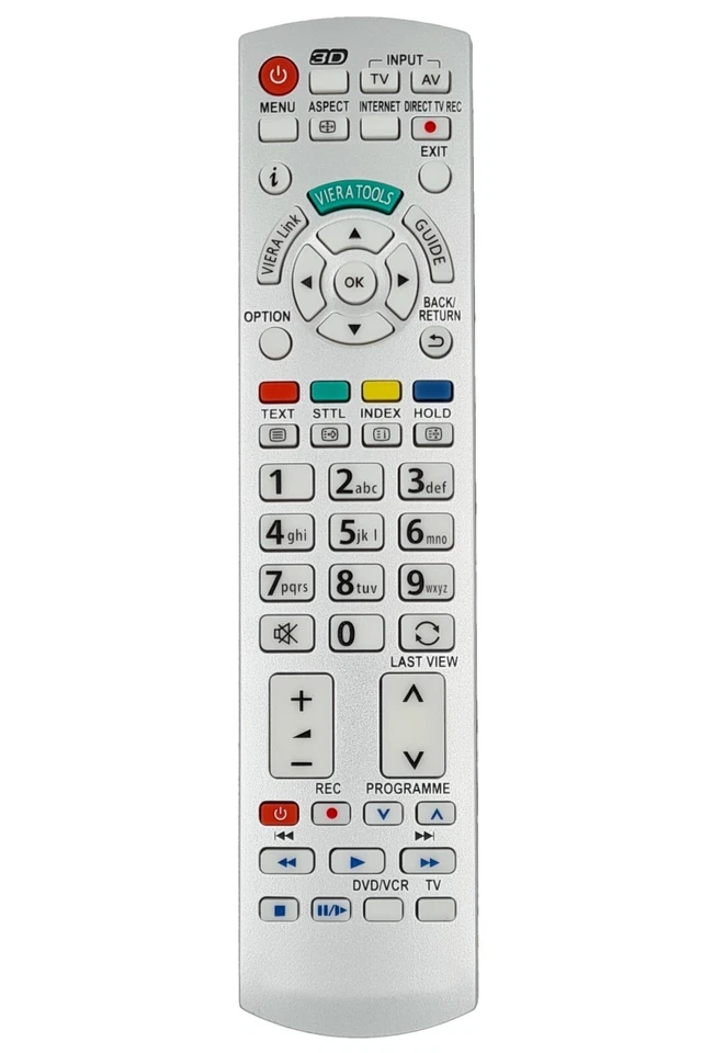 Original Fernbedienung Panasonic N2QAYB000572 Fernseher TV Remote Control