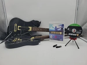 Guitar Hero Wireless Controllers Activision , Dongles And Game Included! - Picture 1 of 5