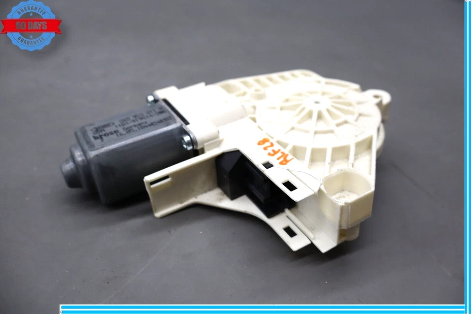 09-11 Audi A4 Quattro Puerta Trasera Izquierda Lado del Conductor Ventana Regulador Motor Fabricante Original Foto 1 de 4