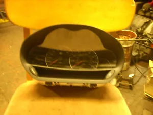ALFA 166 BLACK SPEEDO HEAD MANUAL 98-03 P/N 156029866 - Foto 1 di 1