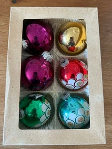 Weihnachten Vintage alte Christbaumkugeln Christbaumschmuck - Bild 1 von 2