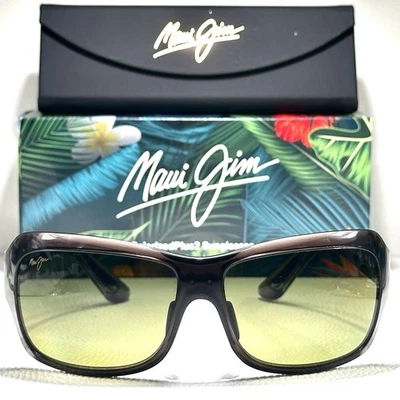 Gafas de sol para mujer Maui Jim Seven Pools HTS418-11A gris 62 mm Foto 1 de 4