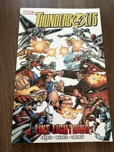 Thunderbolts: Like Lightning Jeff Parker Marvel Trade Taschenbuch Erstdruck - Bild 1 von 5
