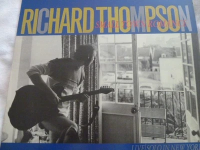 Small Town Romance Richard Thompson Vinyl LP Record 1984 Hannibal HNBL 1316 - Image 1 of 2