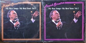 FRANK SINATRA: My Best Songs- My Best Years Vol. 1 +2 Vinyl Record LP SEALED f/s - Picture 1 of 10