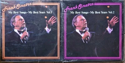 FRANK SINATRA: My Best Songs- My Best Years Vol. 1 +2 Vinyl Record LP SEALED f/s - Image 1 of 4