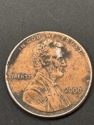 2000 Lincoln Memorial Cent Wide AM Mint Error Penny DDO / DDR (O) On The Rim - Image 1 of 4