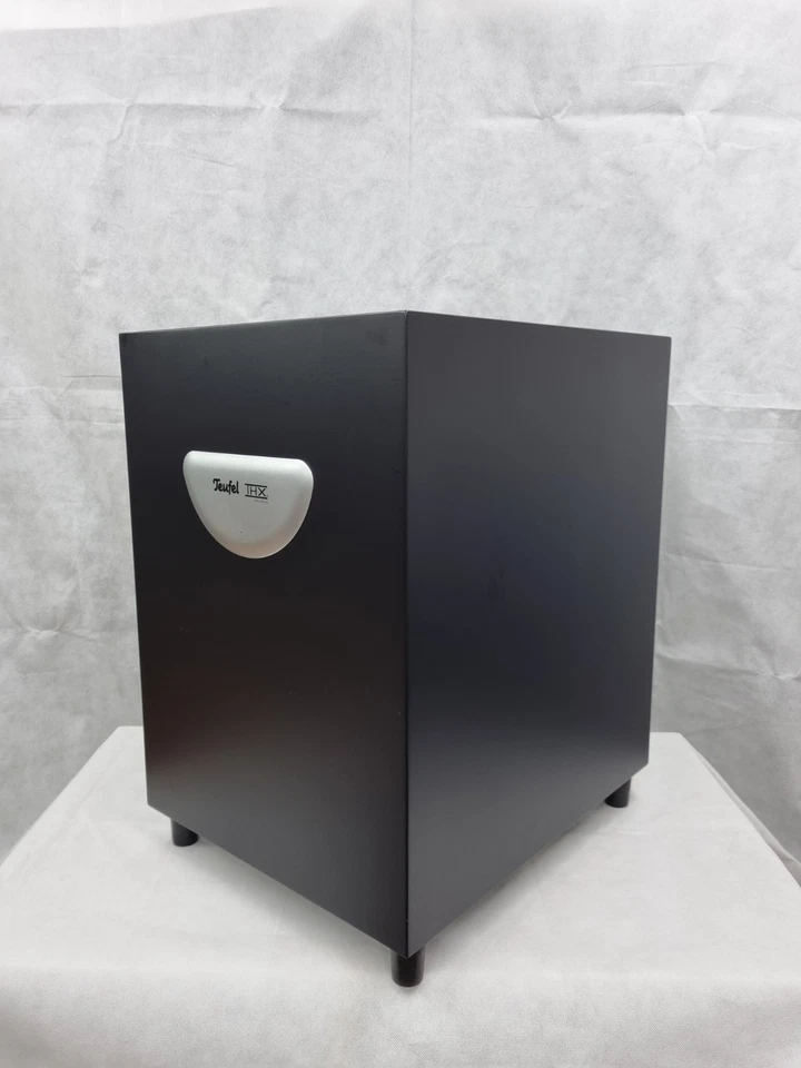 Teufel S5000 SW Subwoofer THX Select 2 250Watt TOP Zustand 7.2 - Bild 1 von 4