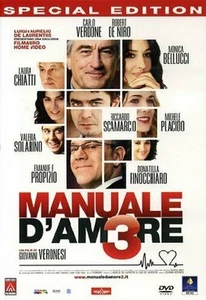 Hand-Aufziehbar D'Amore 3 DVD Filmauro - Bild 1 von 1